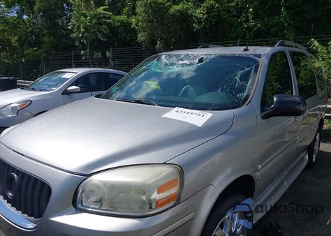 2007 Buick Terraza Cxl from USA, damaged, VIN 4GLDV13127D139027